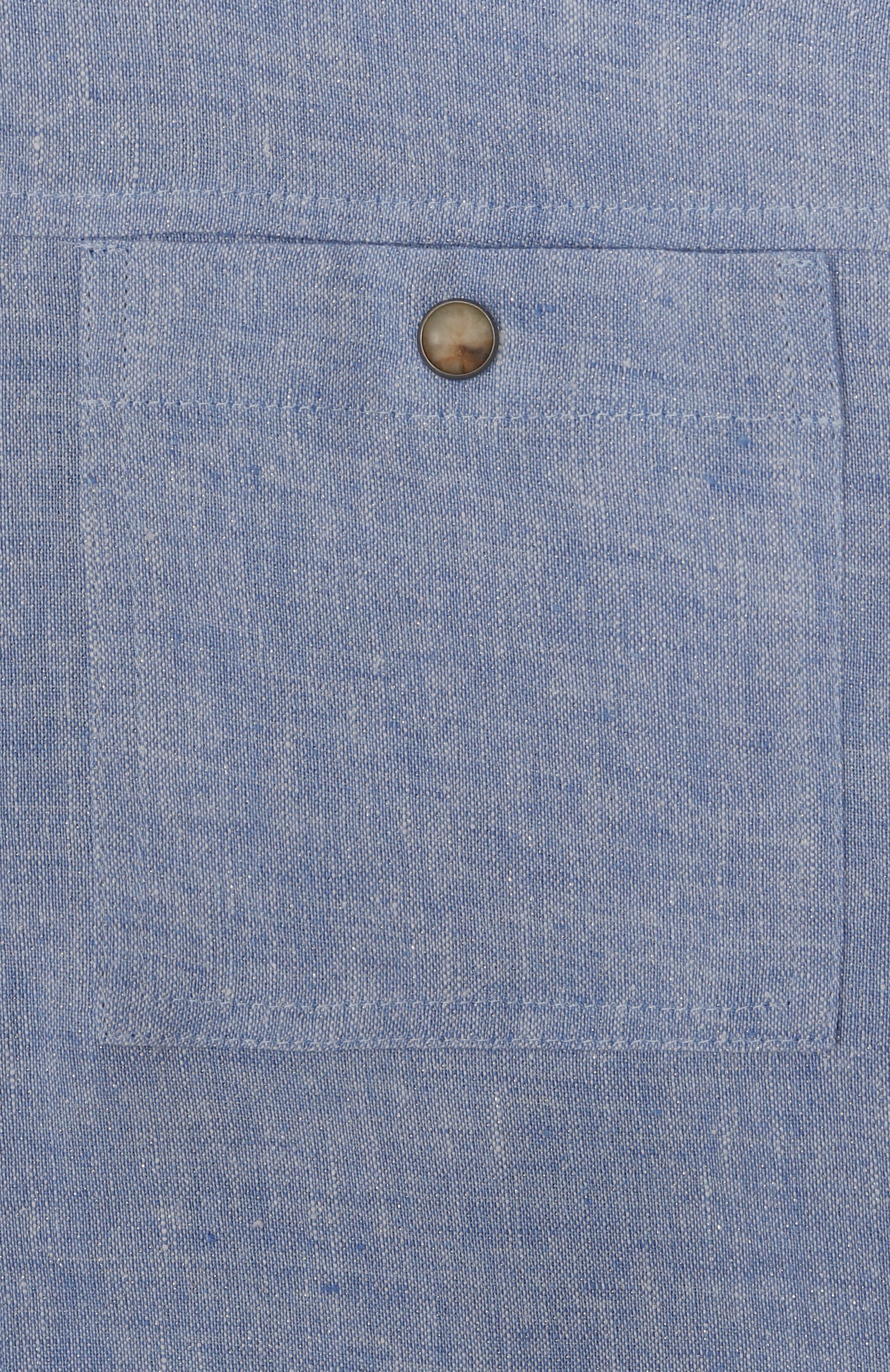 Льняная рубашка BRUNELLO CUCINELLI, арт. BH547S024A, фото 3