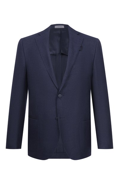 Мужской пиджак изо льна и шерсти CORNELIANI, арт. 27XG67/2716941
