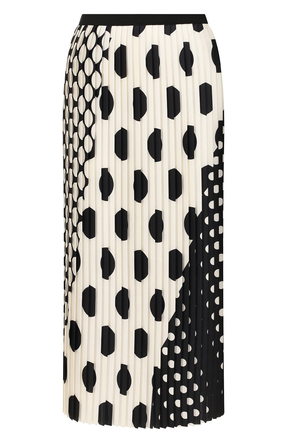 Плиссированная юбка DRIES VAN NOTEN, арт. 201-10818-9232, фото 1