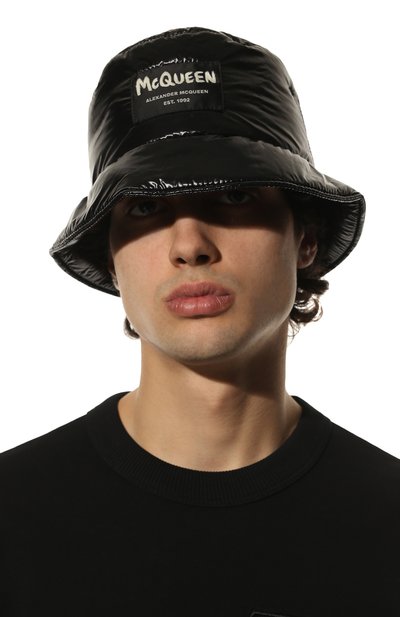Утепленная панама ALEXANDER MCQUEEN, арт. 679624/4419Q, фото 2