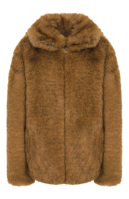 Женская шуба из экомеха MSGM, арт. 3942MDH11/257822