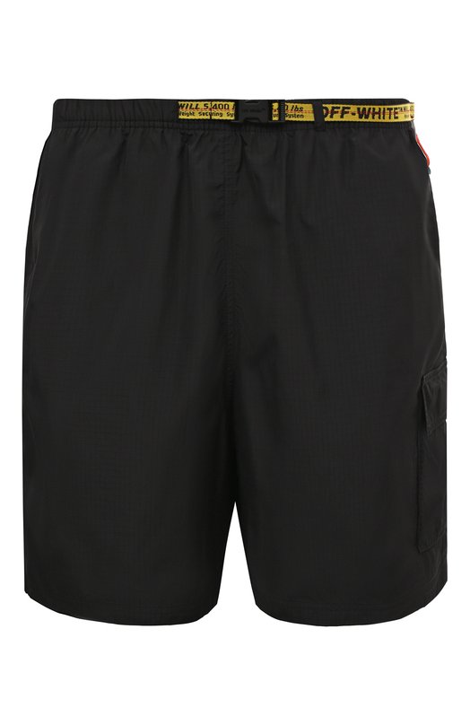 Плавки-шорты Off-White 0MFA021F22FAB0011010 Чёрный 0MFA021F22FAB0011010