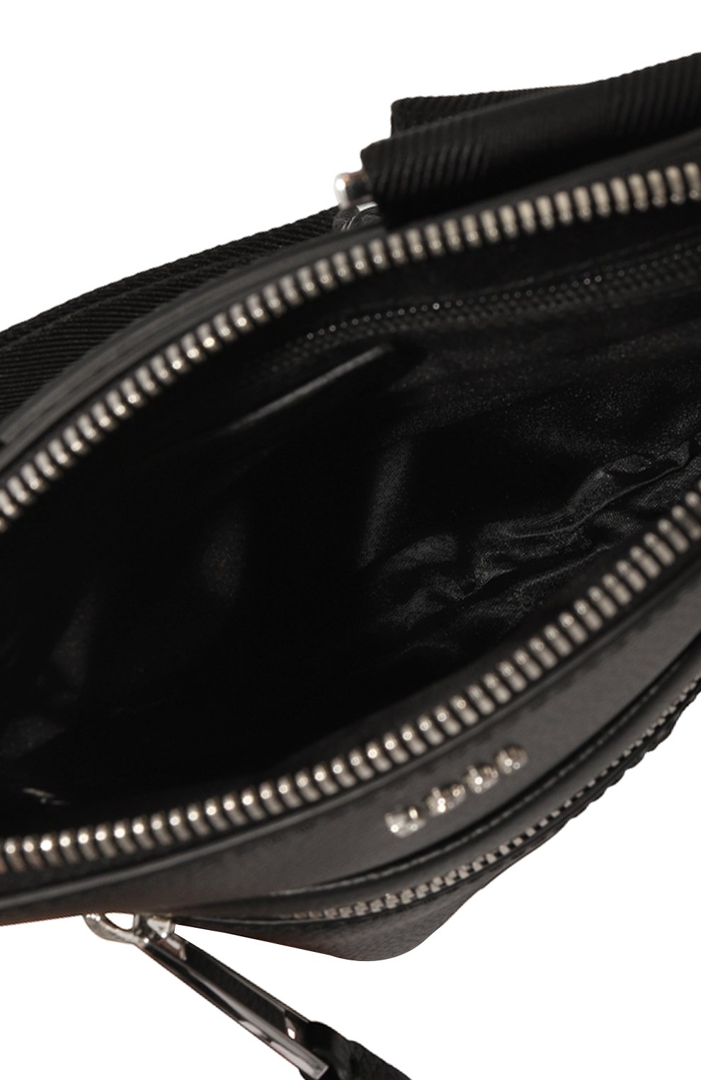 Кожаная сумка BOSS черного цвета по цене 33300 руб., арт. 50503699, фото 5 Кожаная сумка BOSS, арт. 50503699, фото 5