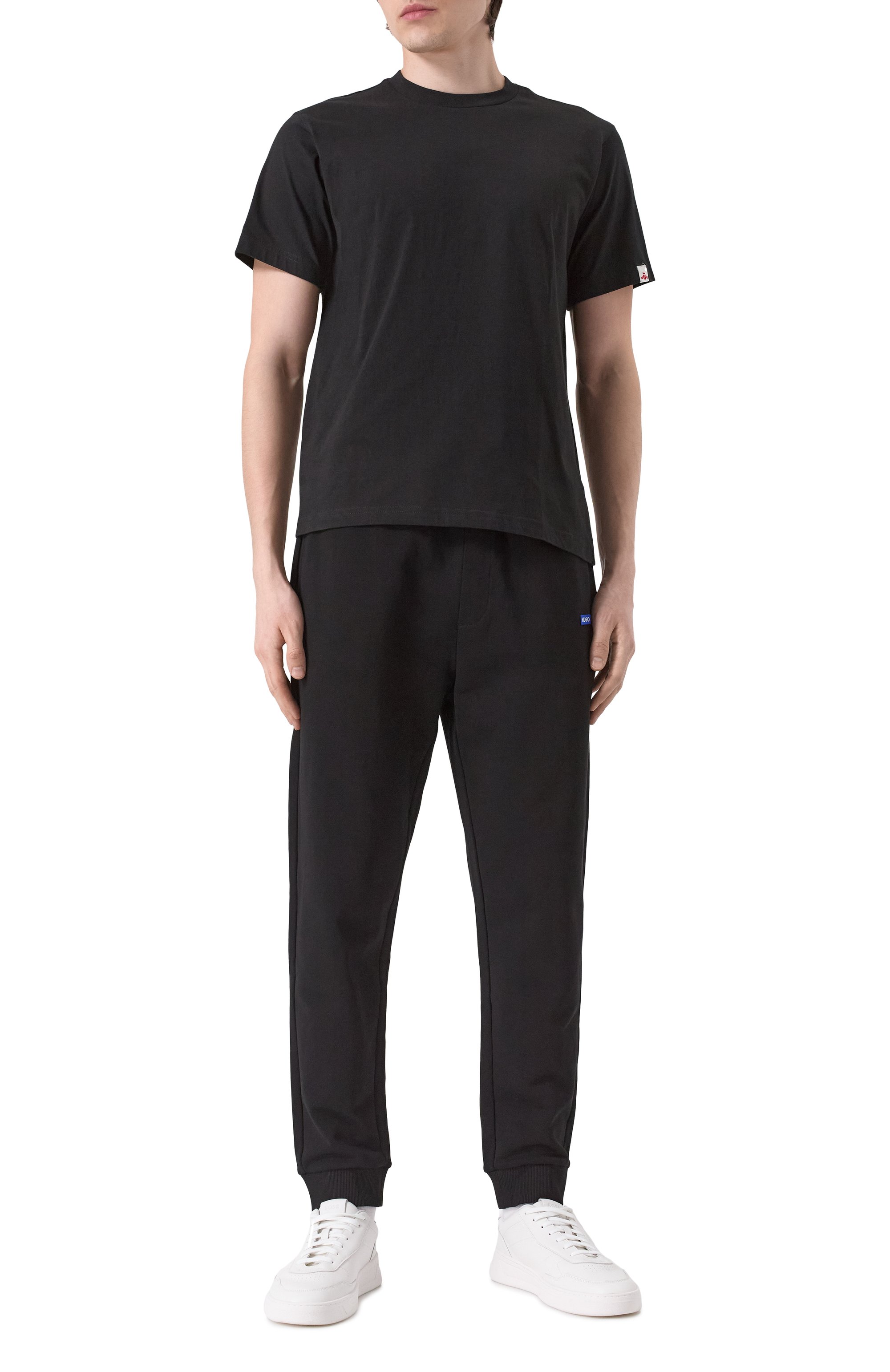 Хлопковые джоггеры HUGO BLUE, арт. 50522372, фото 2