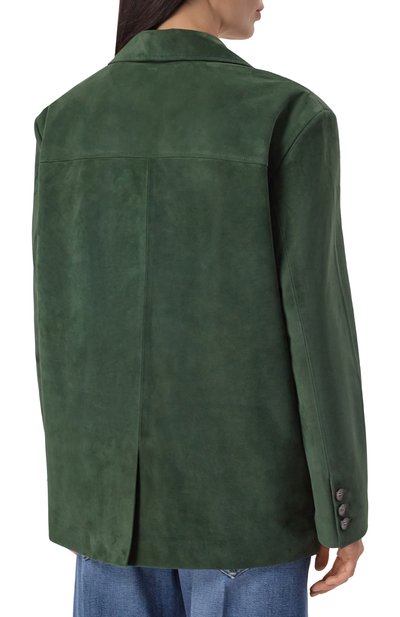 Замшевый жакет VENERA M., арт. A-30, фото 4