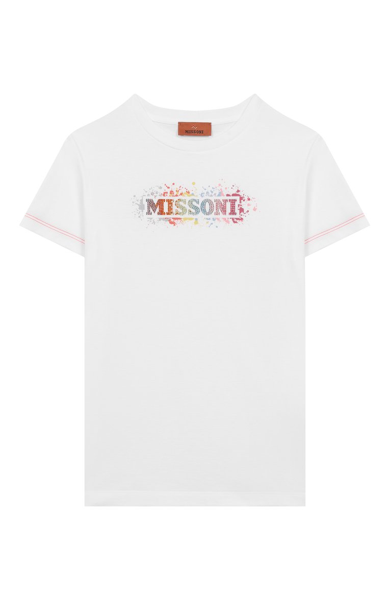 Хлопковая футболка MISSONI, арт. MW8A31/J0177/12-16, фото 1