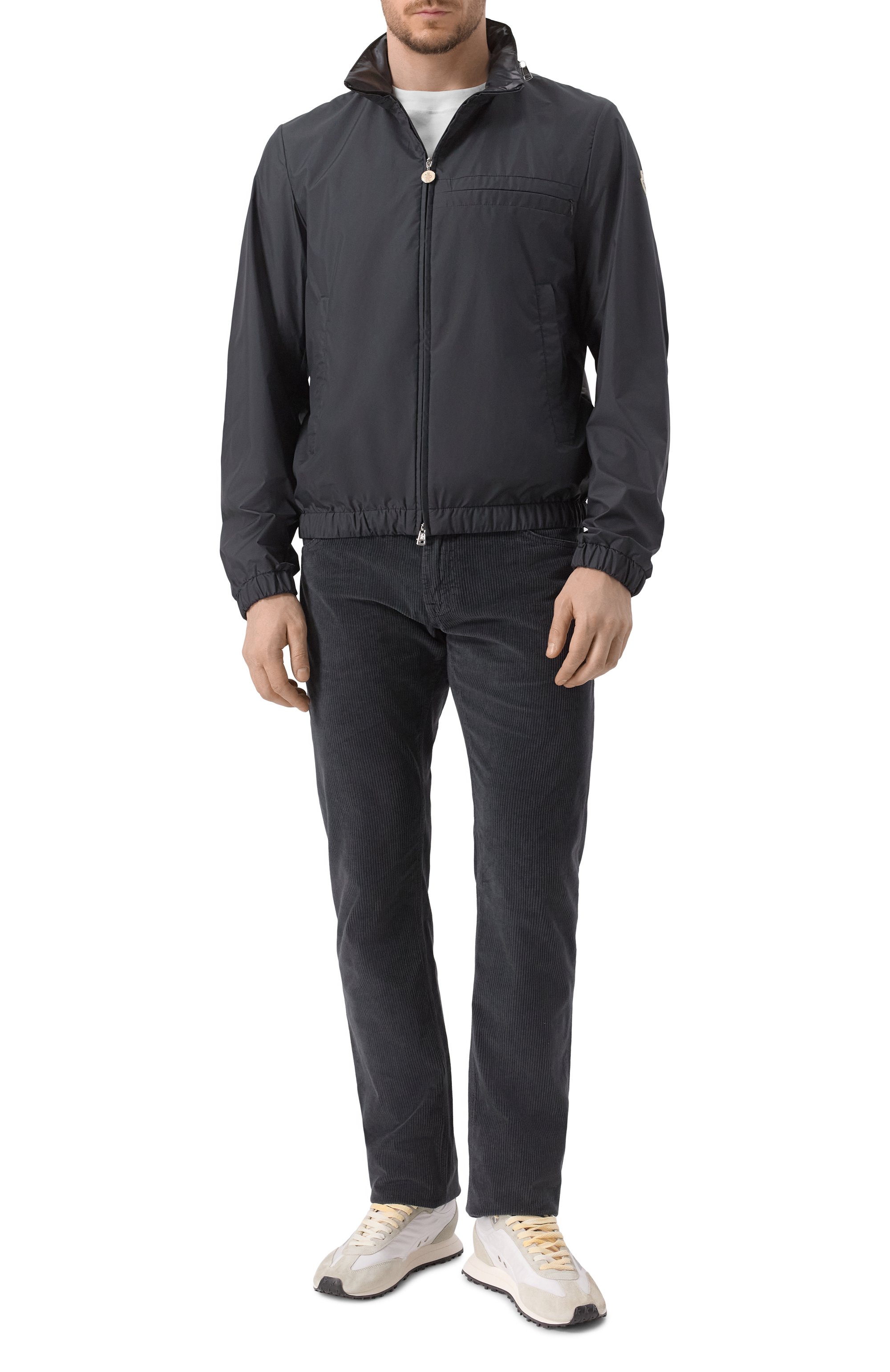 Комбинированные кроссовки marathon GOLDEN GOOSE DELUXE BRAND, арт. GMF00683.F005457, фото 2