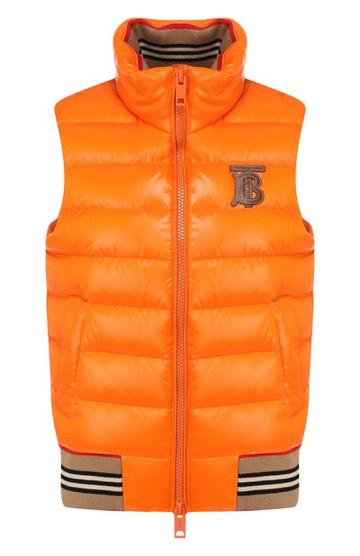 Женский пуховый жилет hessle BURBERRY, арт. 8017289