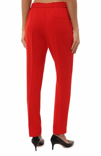 Брюки BOSS красного цвета по цене 29950 руб., арт. 50490039, фото 4 Брюки BOSS, арт. 50490039, фото 4