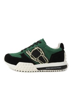 Комбинированные кроссовки JOG DOG, арт. 1875TUFRH5-156, фото 2