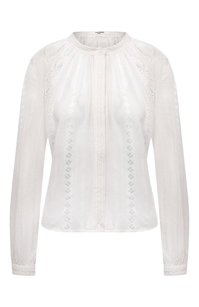 Женская блузка из хлопка и вискозы ISABEL MARANT ETOILE, арт. CH0818-22P037E/JANELLE