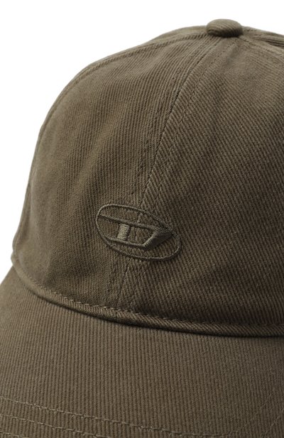 Хлопковая бейсболка DIESEL, арт. A11361/0BLAA, фото 3