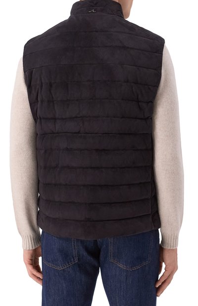 Замшевый жилет PAUL&SHARK, арт. 25412706, фото 4