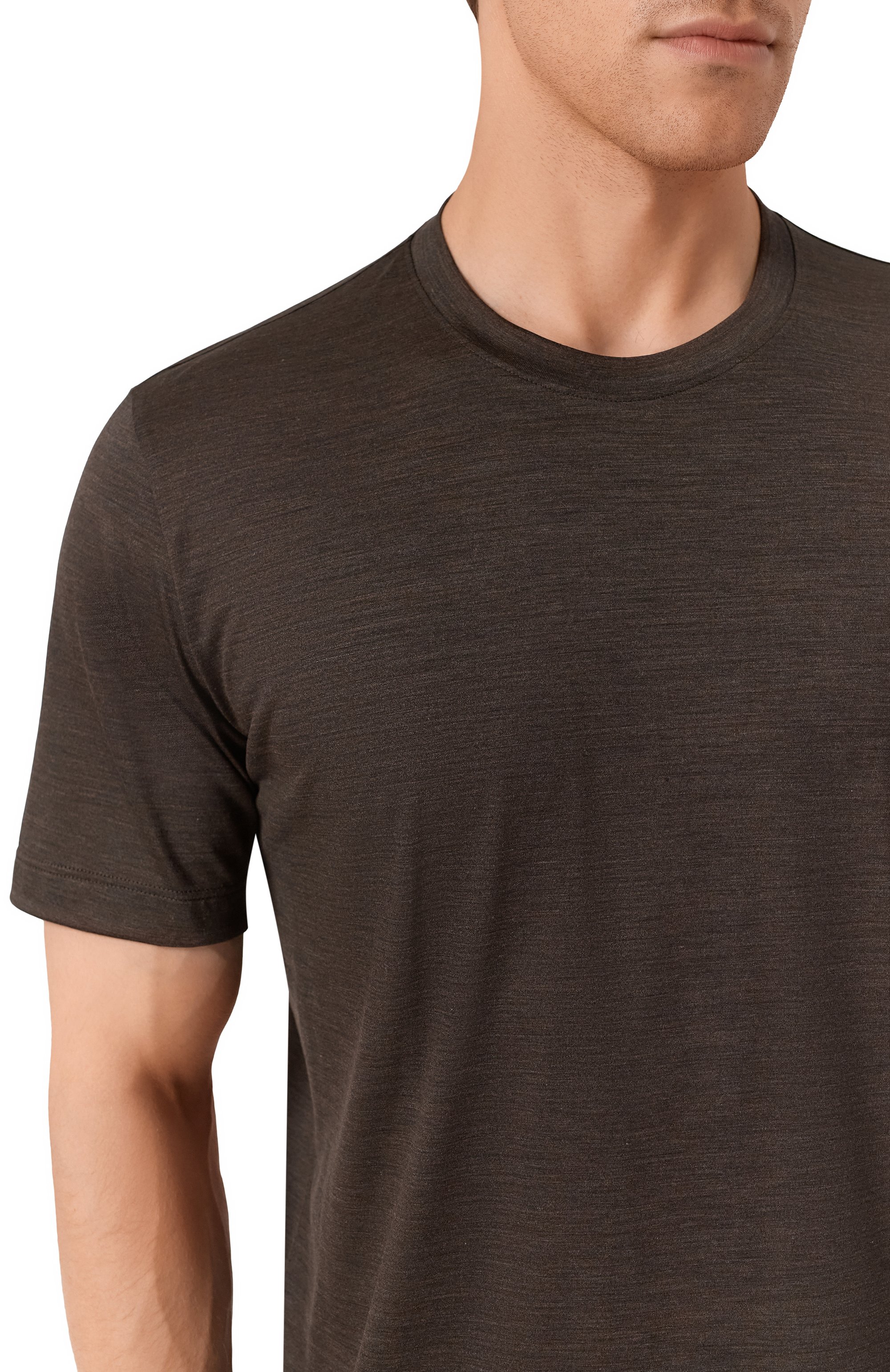 Шерстяная футболка MARCO PESCAROLO, арт. JAMES/52Y04, фото 5