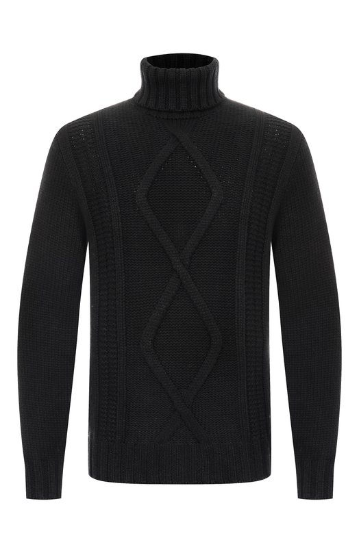 Кашемировый свитер Brunello Cucinelli MA2300903 Чёрный MA2300903