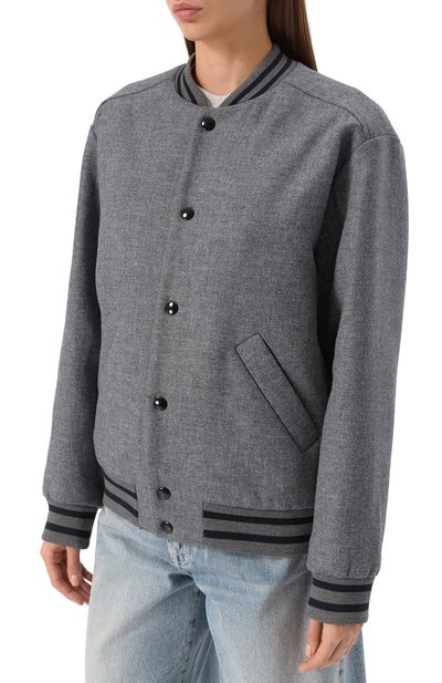 Шерстяной бомбер A.P.C., арт. M02974/WVBEB, фото 3