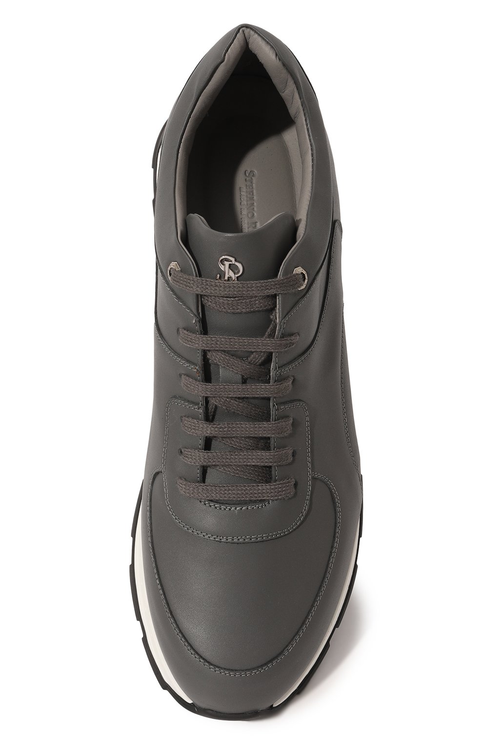 Кожаные кроссовки STEFANO RICCI, арт. US61_G6436/WY, фото 6