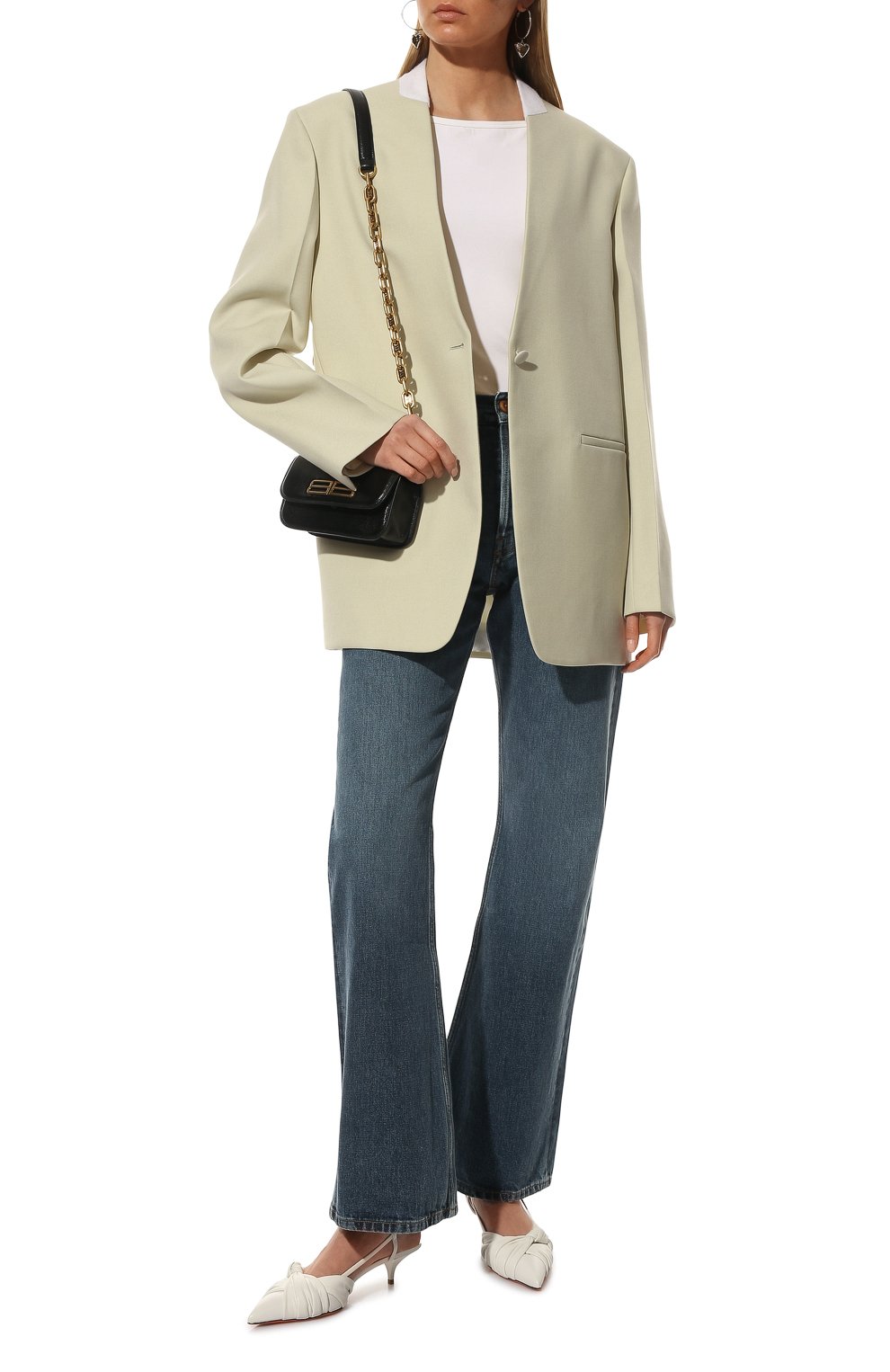 Кожаные туфли SANTONI, арт. WDBQ59939HALT0P0I90, фото 2