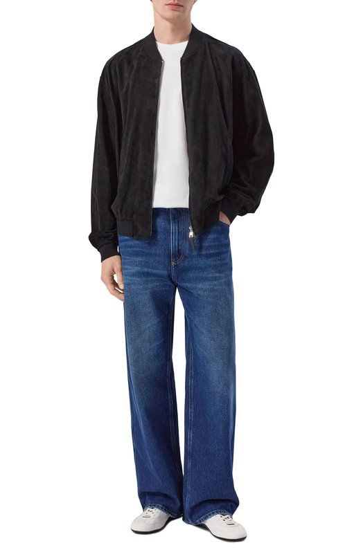 Кожаные кеды Shift Gucci 857018/AAFUH Белый  857018/AAFUH Фото 2