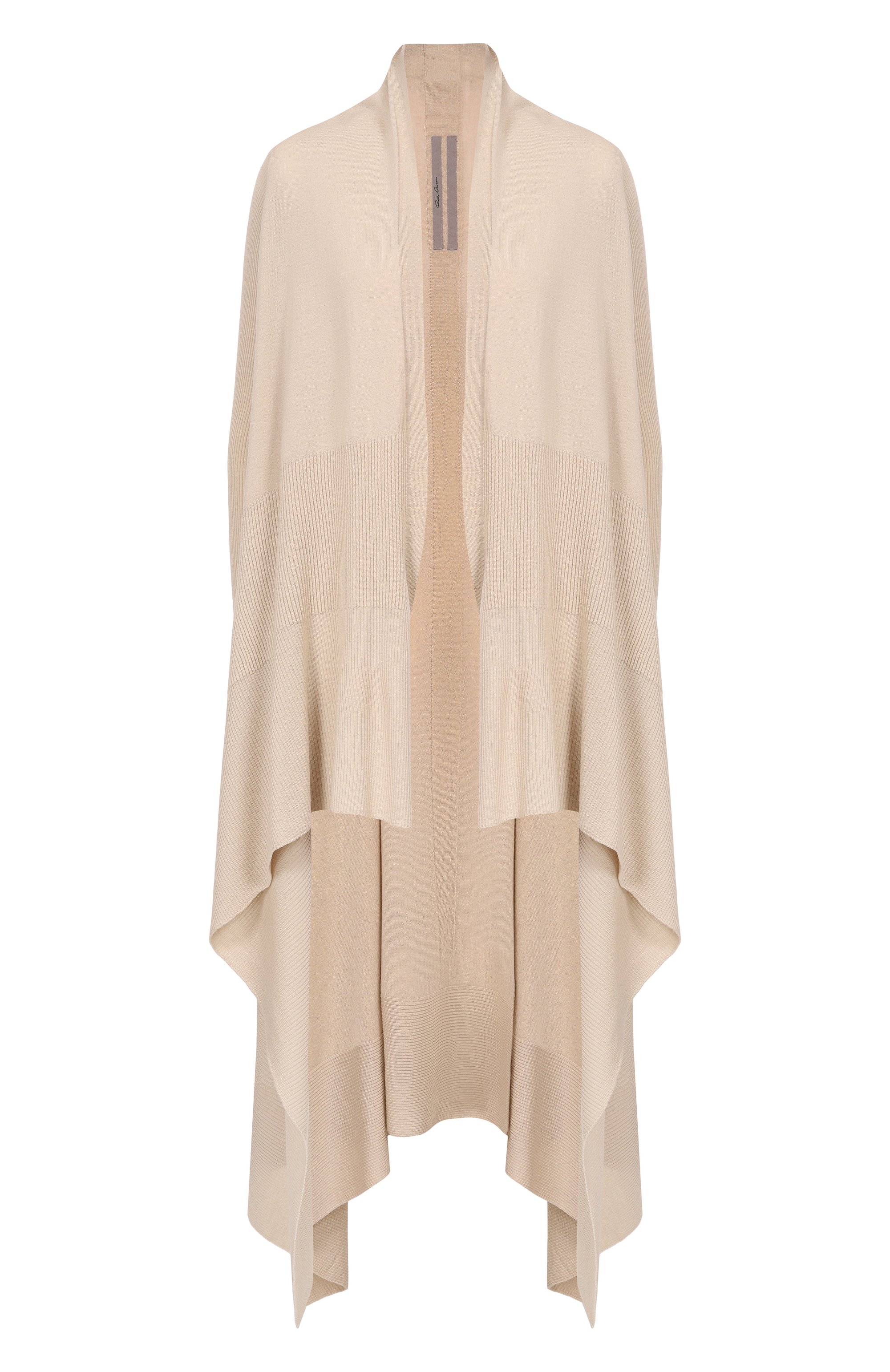 Шерстяной кардиган RICK OWENS, арт. RP01F6643/M, фото 1