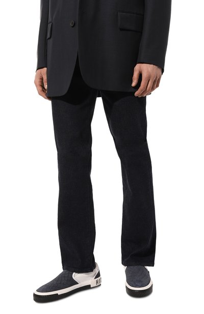 Кожаные слипоны HIDE AND JACK, арт. FUJID/WWHT, фото 3