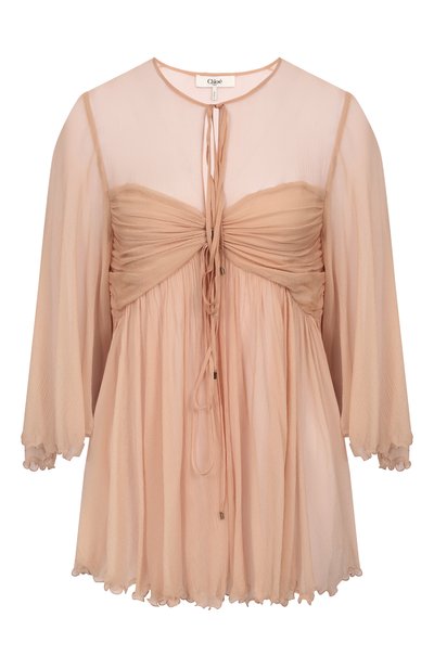 Женская шелковая блузка CHLOÉ, арт. CH25SHT27116