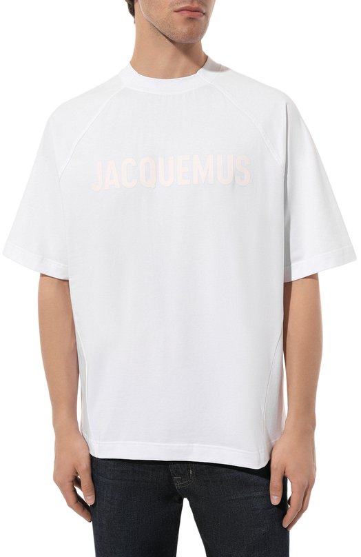 фото Хлопковая футболка jacquemus