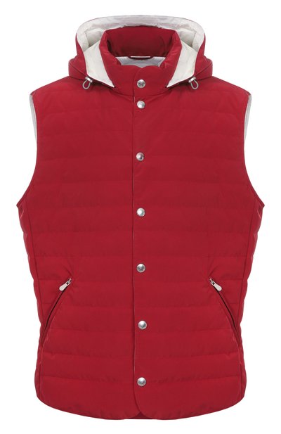 Мужской утепленный жилет BRUNELLO CUCINELLI, арт. MM4791696
