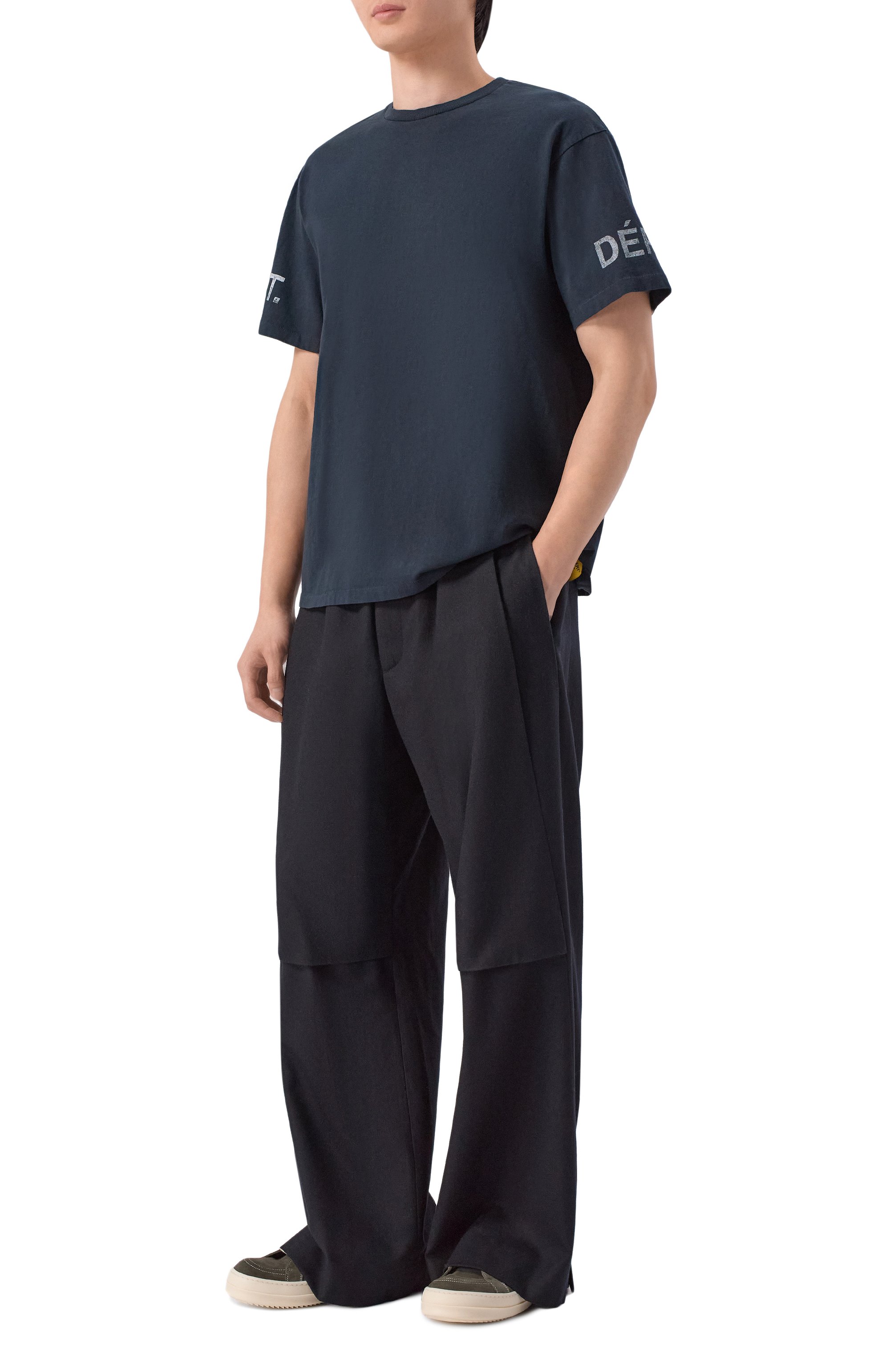 Хлопковая футболка GALLERY DEPT., арт. T0P044/C0TT0N, фото 2