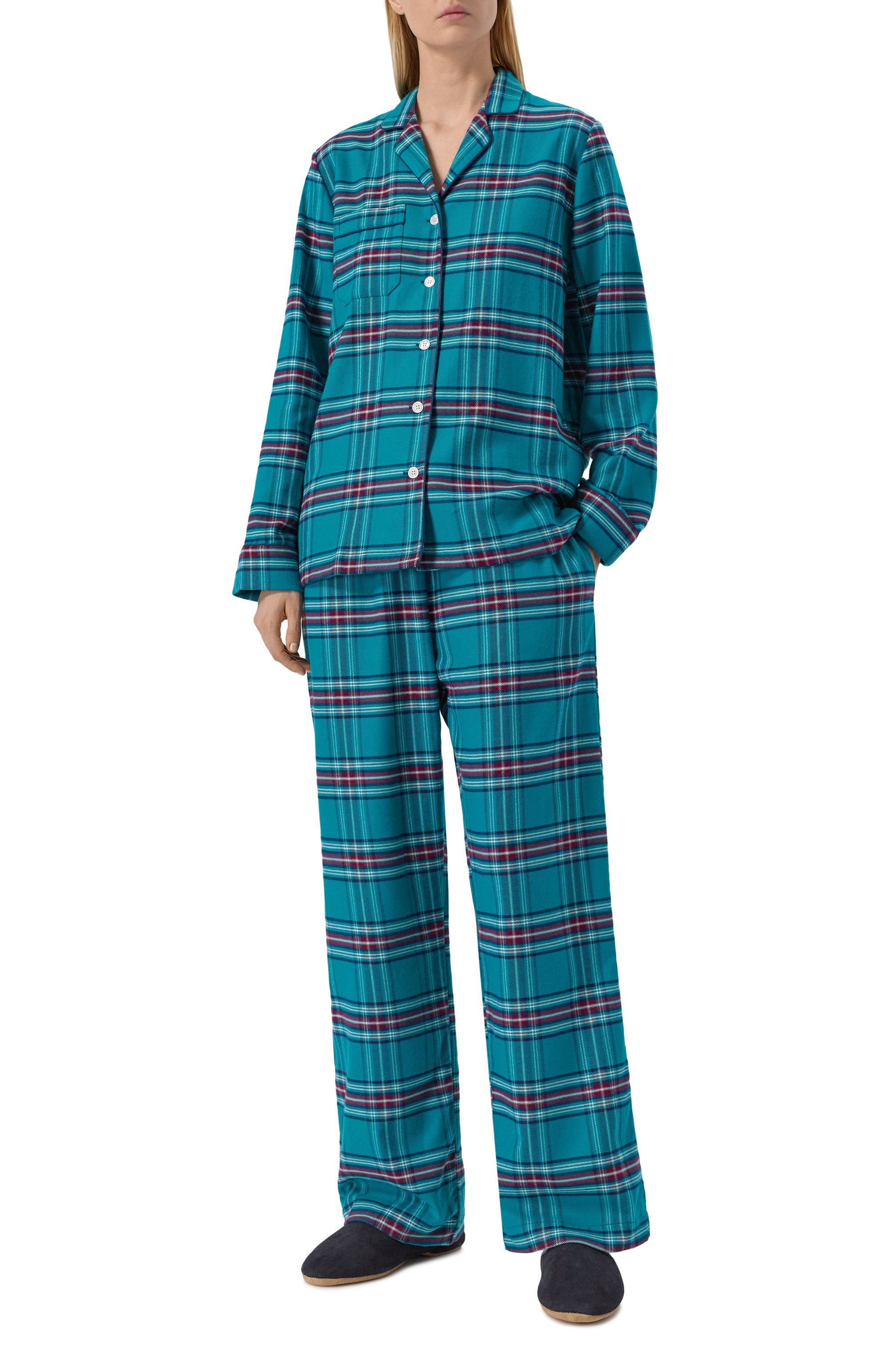 Замшевые домашние туфли DEREK ROSE темно-синего цвета по цене 32800 руб., арт. 0900-IM0G001, фото 2 Замшевые домашние туфли DEREK ROSE, арт. 0900-IM0G001, фото 2