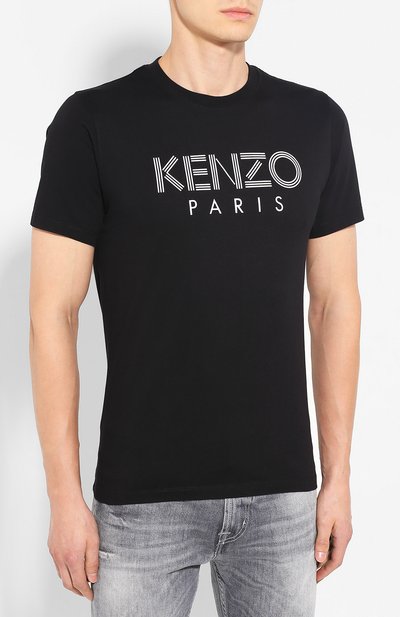 Хлопковая футболка KENZO, арт. F005TS0924SG, фото 3
