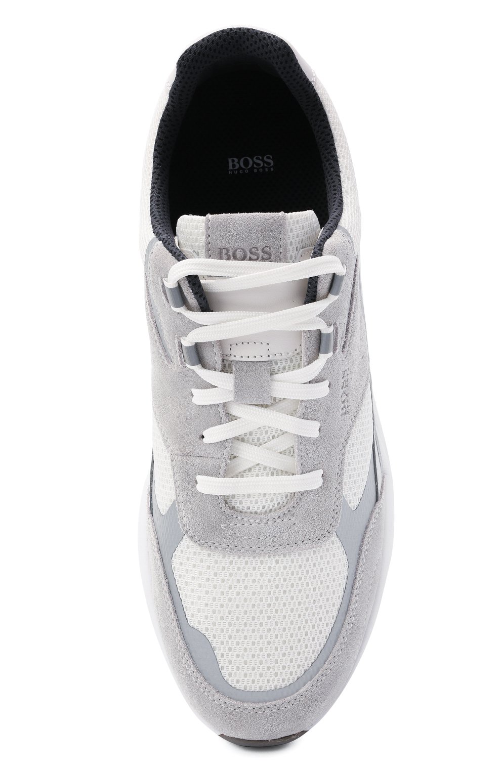 Комбинированные кроссовки BOSS, арт. 50446943, фото 5