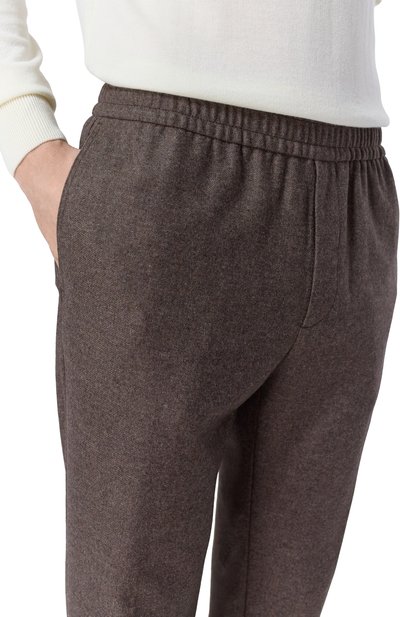 Брюки из шерсти и кашемира WINDSOR, арт. 13 SCUR0 10014477 02/30049641, фото 5