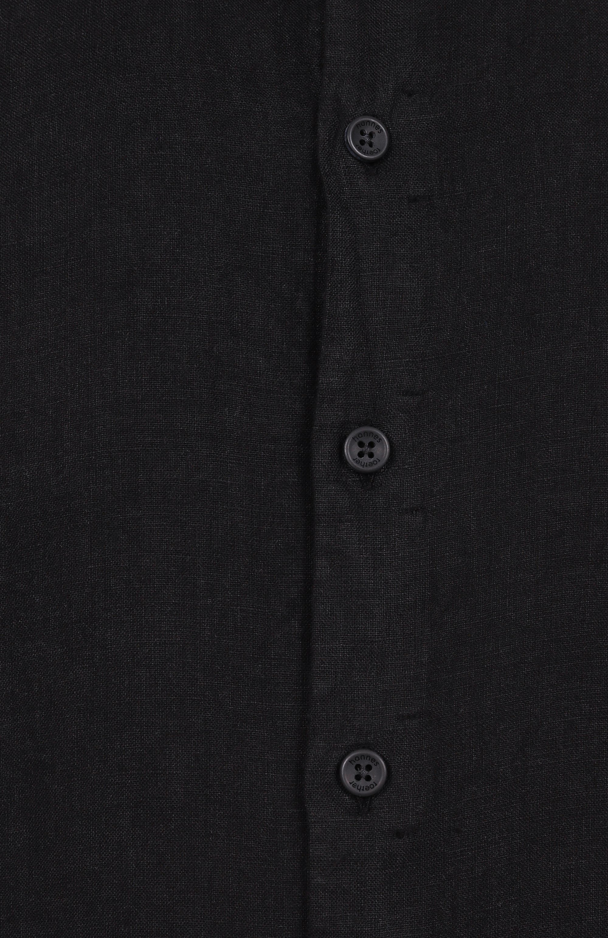 Льняная рубашка HANNES ROETHER, арт. MIL29SKE.608, фото 6