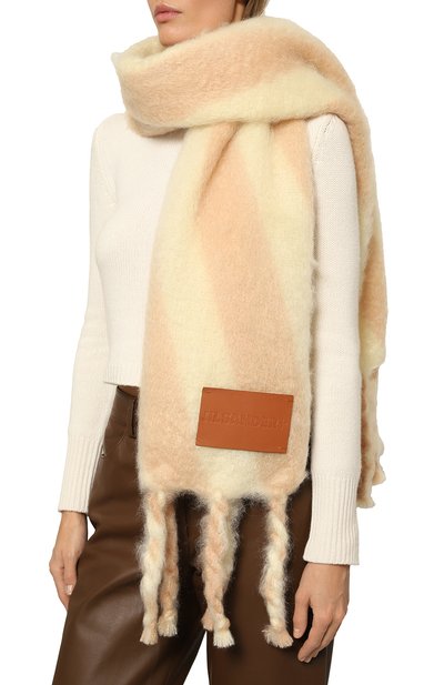 Шерстяной шарф JIL SANDER, арт. J40TE0123/J40041, фото 2