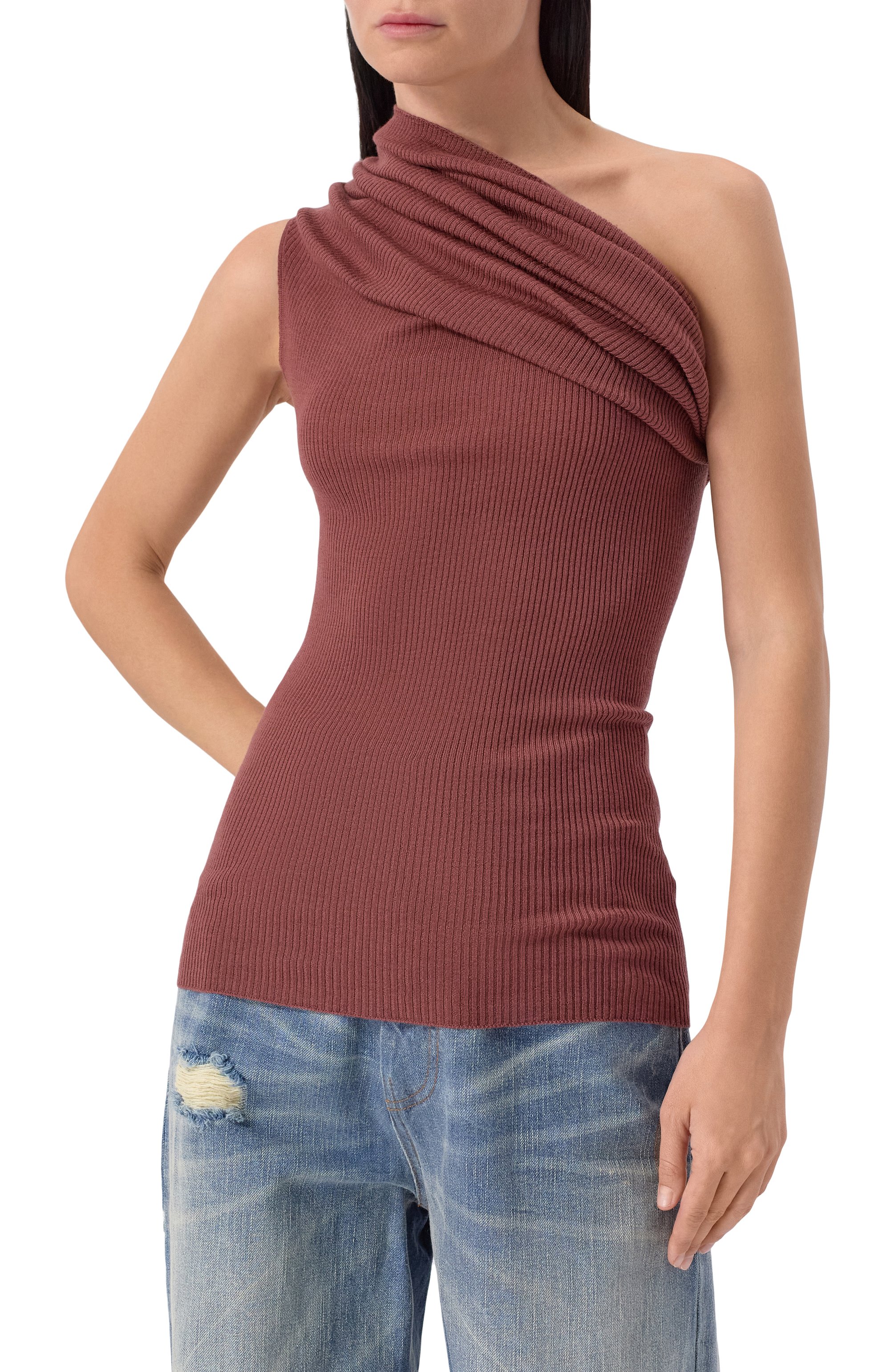 Шерстяной топ RICK OWENS, арт. RP02E4625/RIBM, фото 3