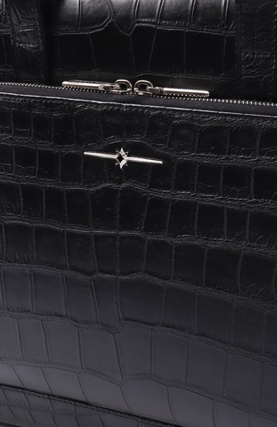 Портфель из кожи крокодила AURUS COLLECTION, арт. BB001BKS, фото 3