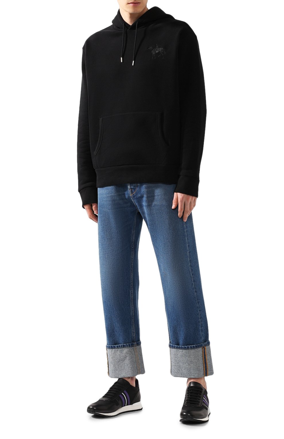 Хлопковое худи RALPH LAUREN, арт. 790740363, фото 2