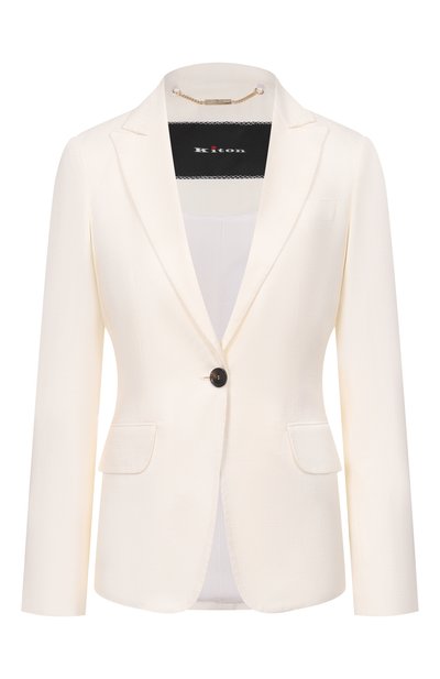 Женский жакет из вискозы KITON, арт. D15510K0919B01