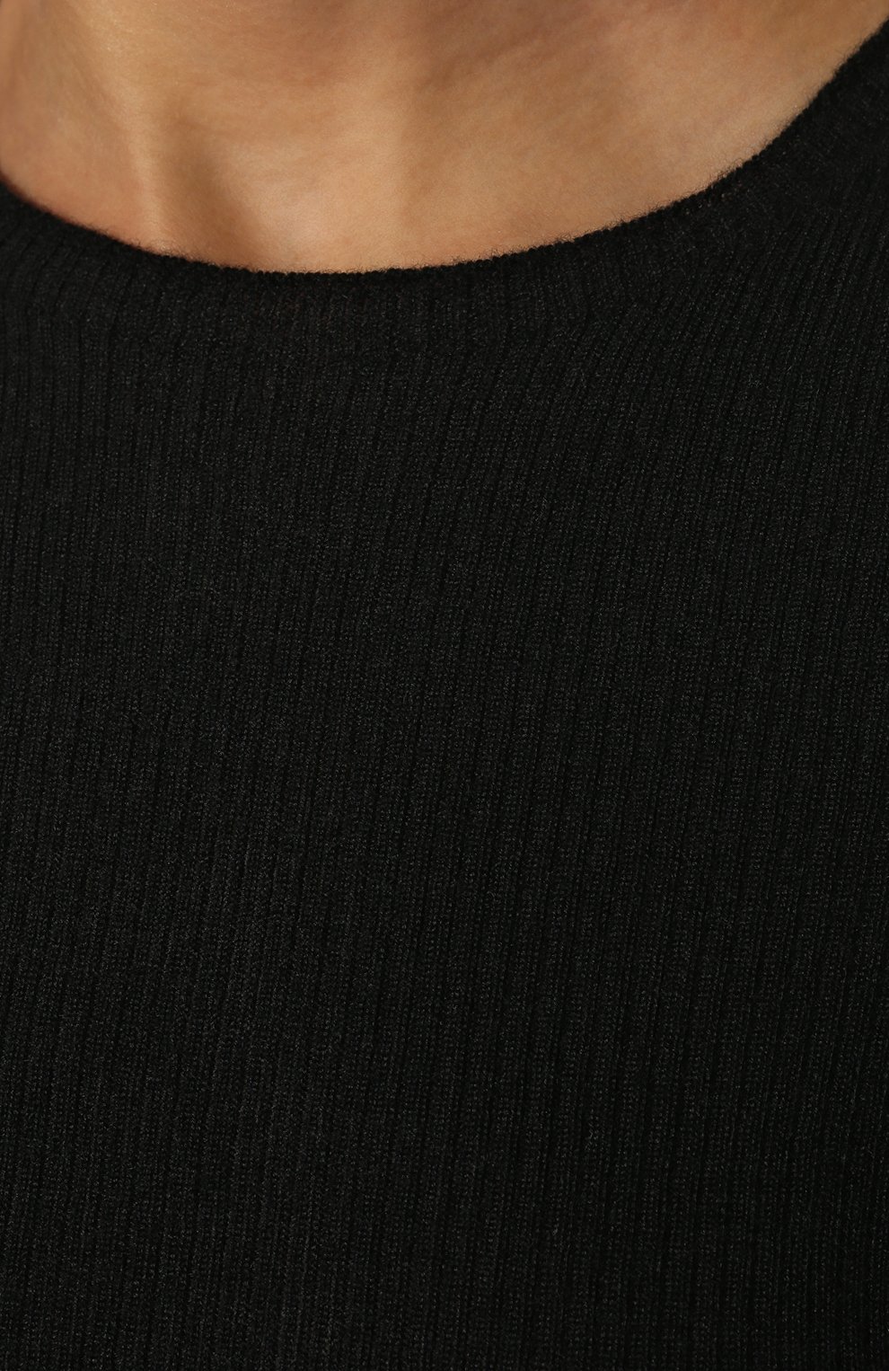 Кашемировый пуловер RICK OWENS, арт. RP02B6621/RIBWS, фото 5