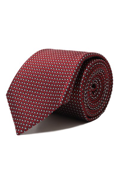 Мужской шелковый галстук CANALI, арт. 18/HJ03847