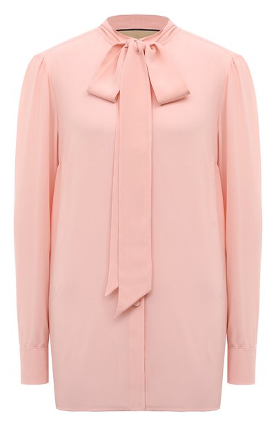 Шелковая блузка GUCCI, арт. 740519/ZAA0G, фото 1