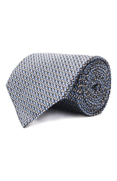 Мужской шелковый галстук ZEGNA, арт. Z3E31T/1UM