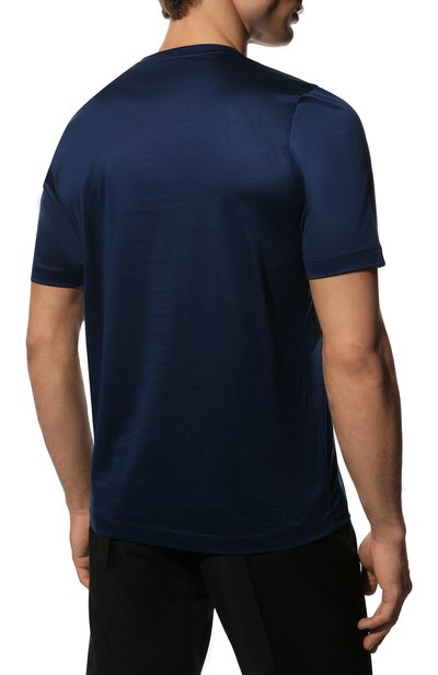 Хлопковая футболка ZILLI SPORT, арт. MEX-NT640-SCRA1/MC01, фото 4