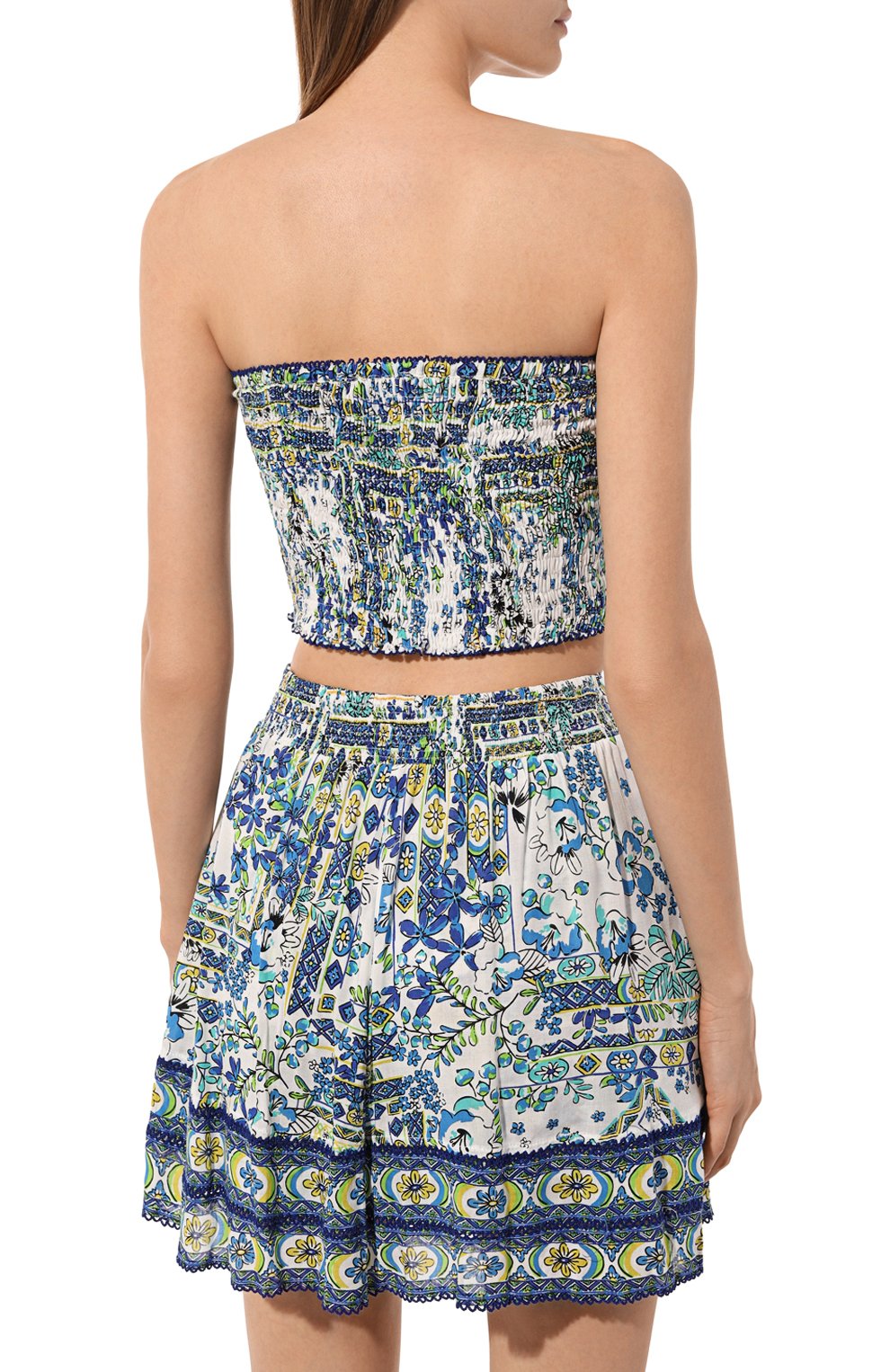 Топ из вискозы POUPETTE ST BARTH, арт. APBR242BFUB, фото 4