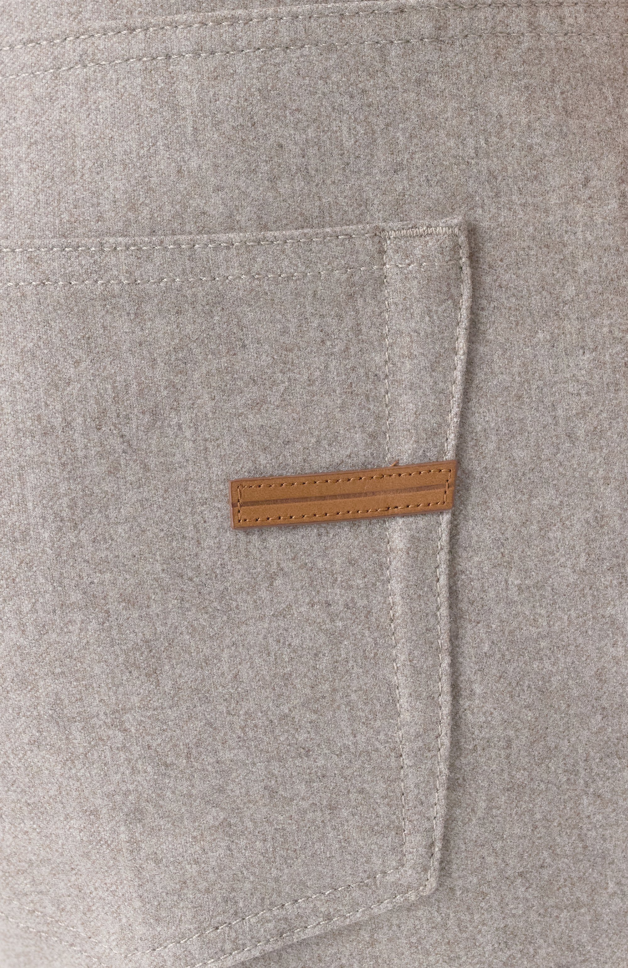 Шерстяные брюки ZEGNA, арт. CITYL/UEL41A8, фото 6