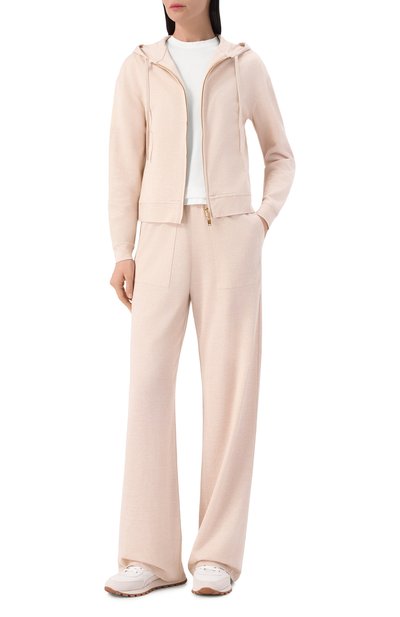 Женский толстовка из шелка и льна MVST, арт. M26.CSW.H401/LIN0LUX 43127