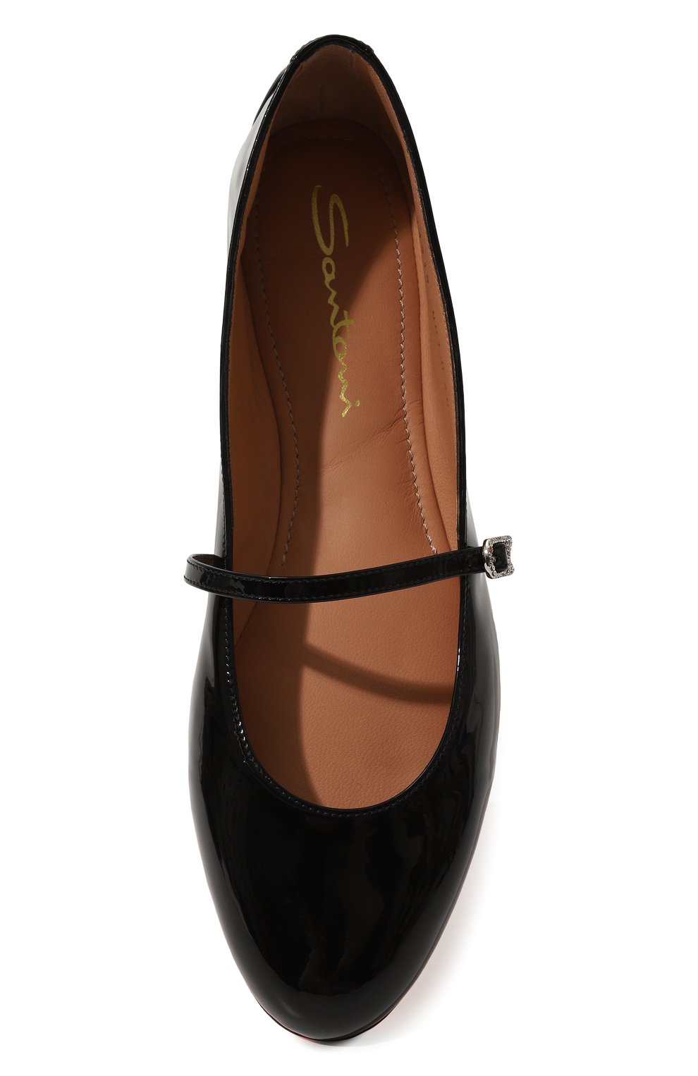 Кожаные балетки SANTONI, арт. WAAG71319KI1NVHD, фото 6