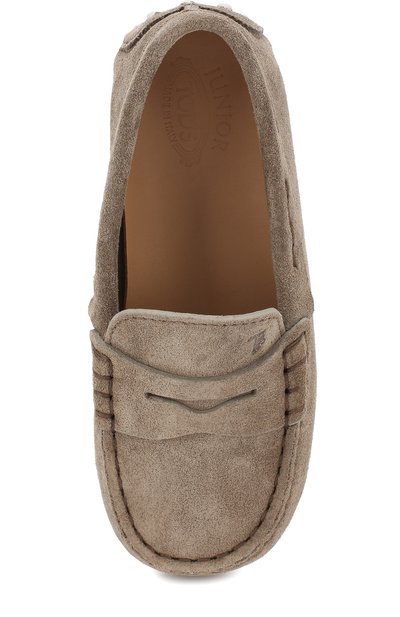 Замшевые мокасины с перемычкой TOD’S, арт. UXT0LR00010RE0C405, фото 4