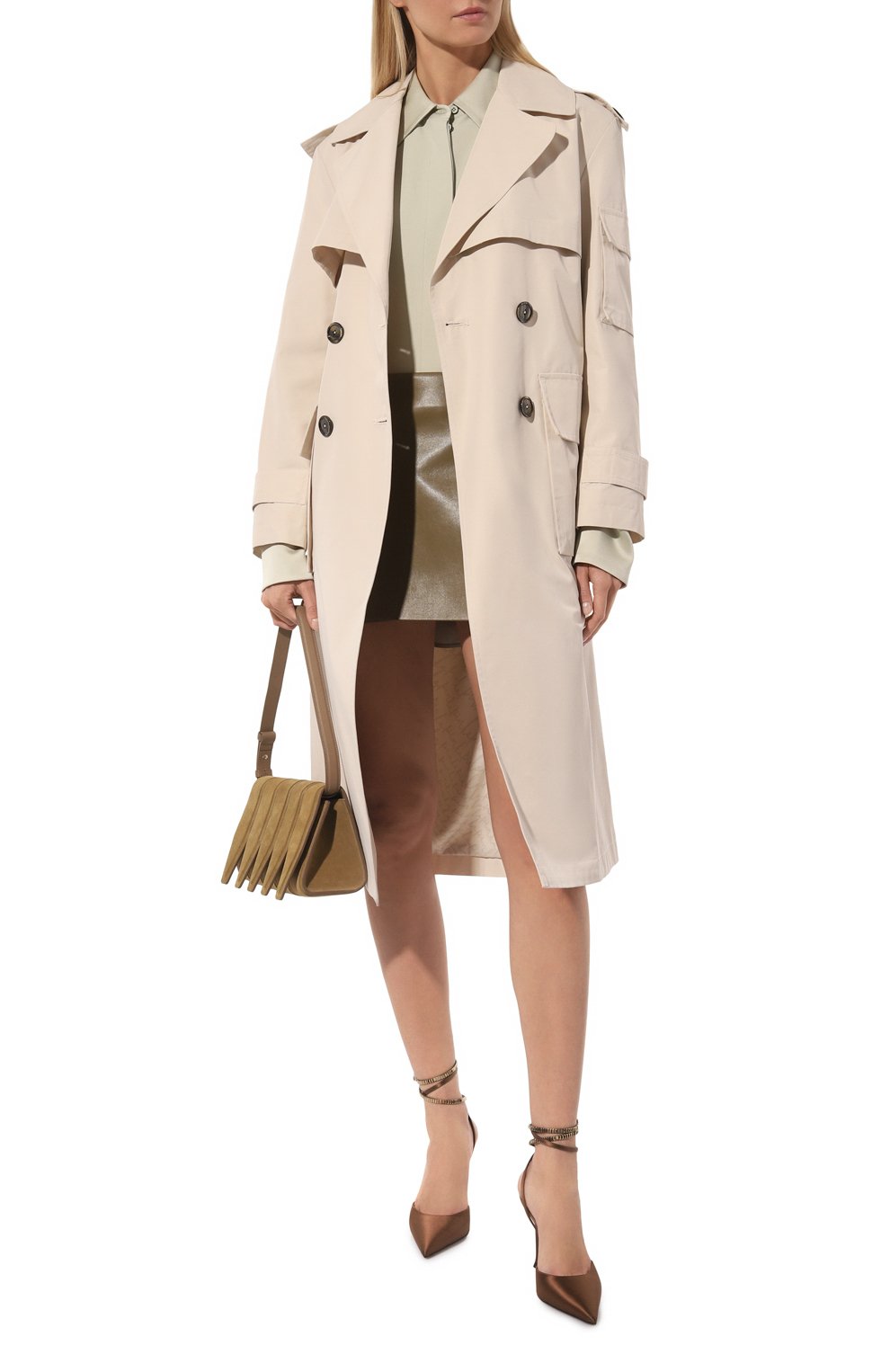 Тренч PINKO, арт. 103087-A1MC, фото 2